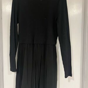 Maurices Black Long Sleeve Dress